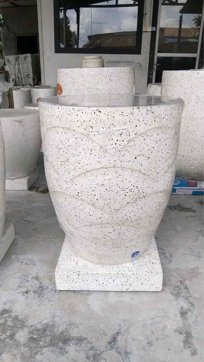 Cara Membuat Bak Mandi Teraso